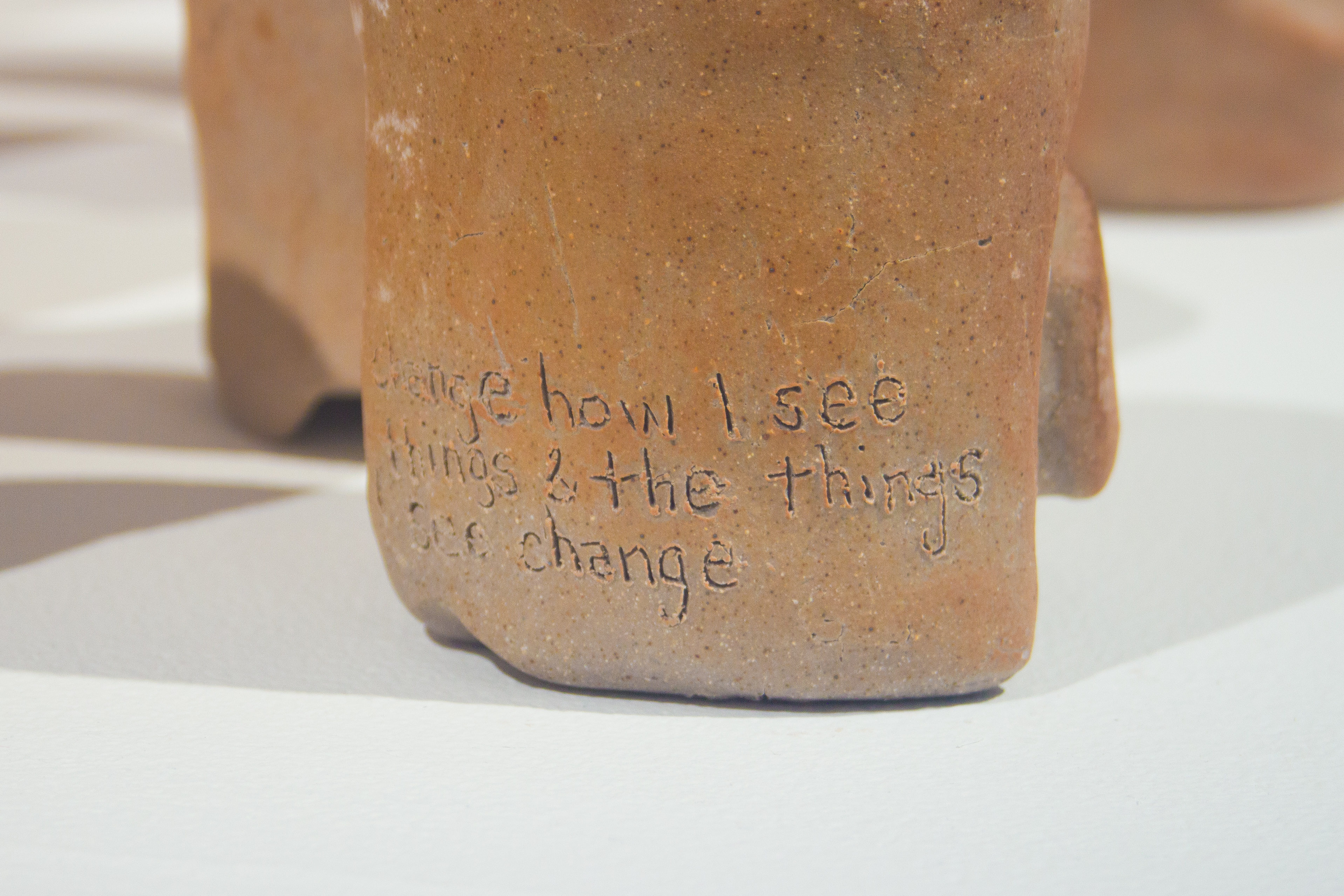 Stevie Famulari Gds: I’m Good Keeps Breaking, Meyers Gallery, DAAP Galleries