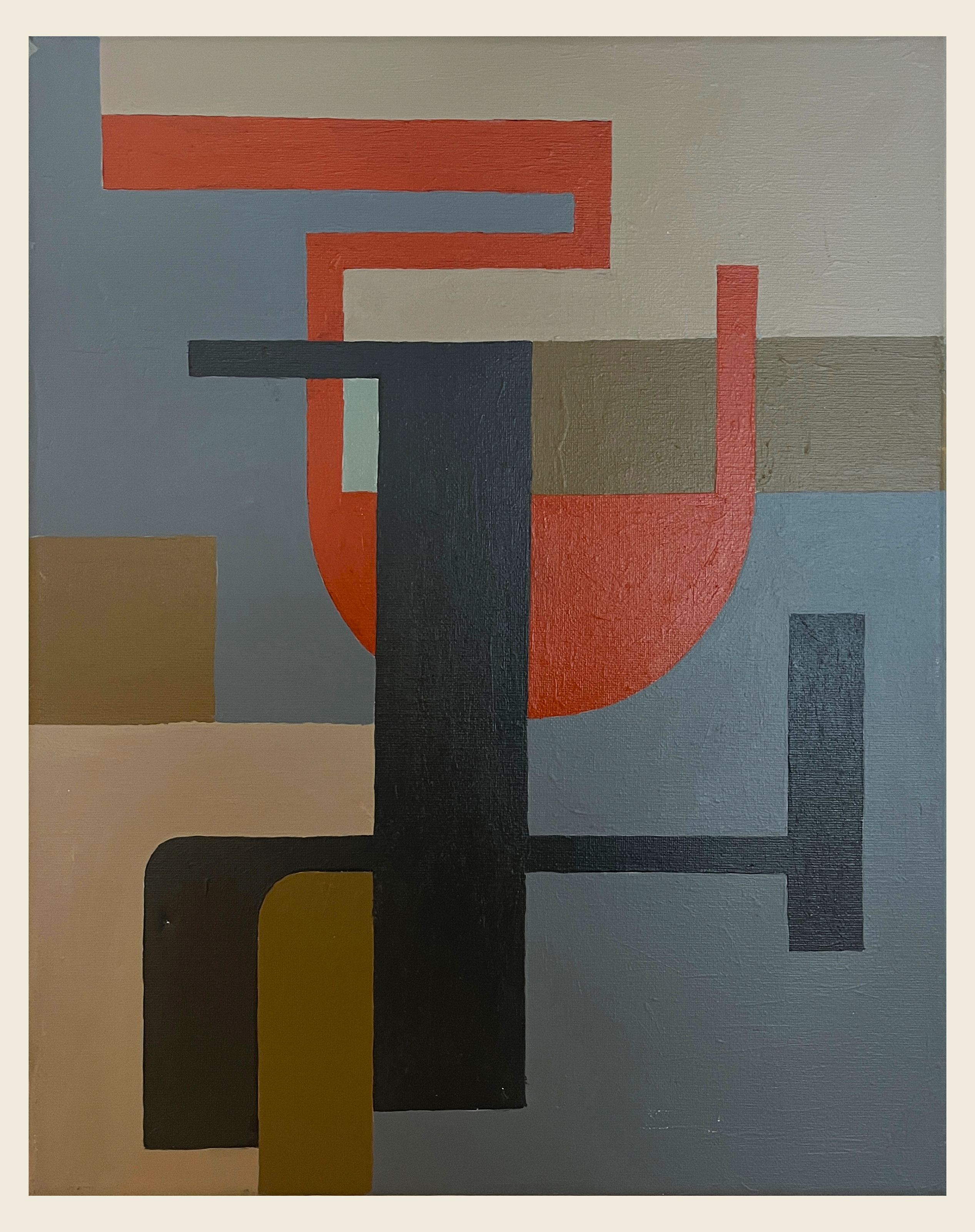 Noel Martin (USA, 1922-2009) untitled