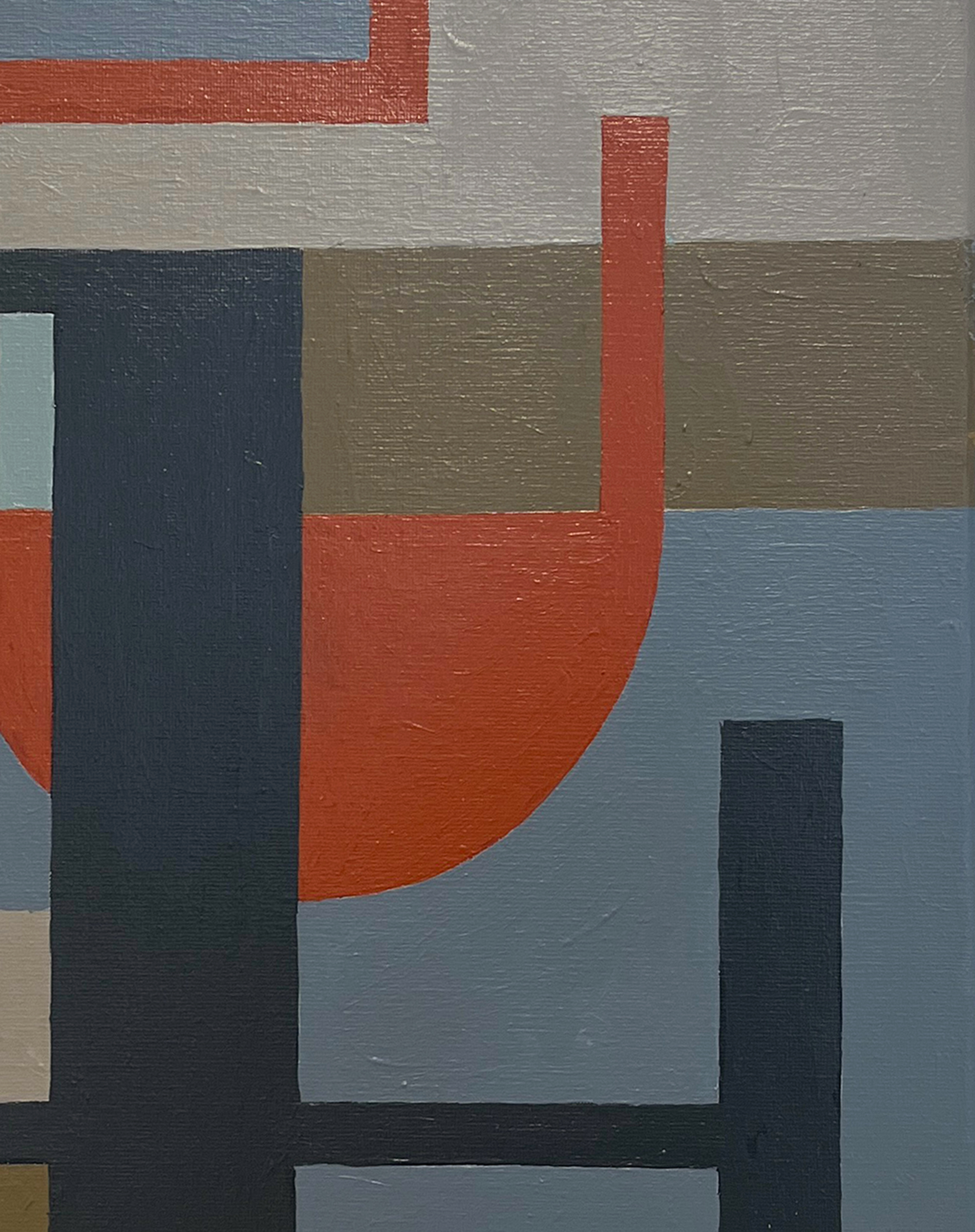 Noel Martin (USA, 1922-2009) untitled
