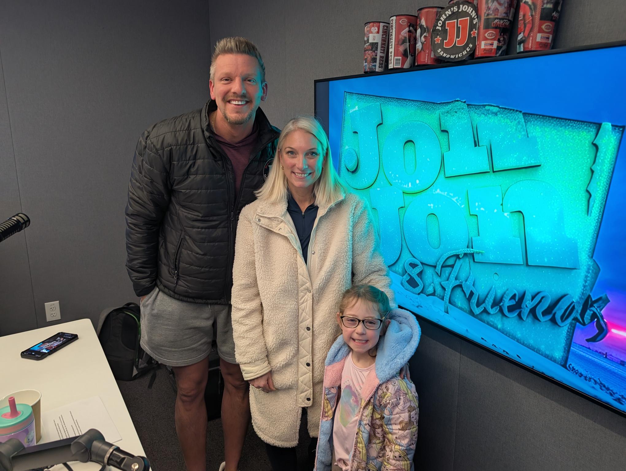 Brynn on the radio