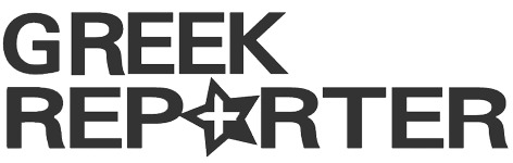 Greek Reporter logo.