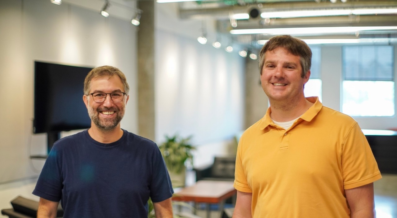 Carbon Copy Assets co-founders, Michael Jones, PhD and Jordan Tate.