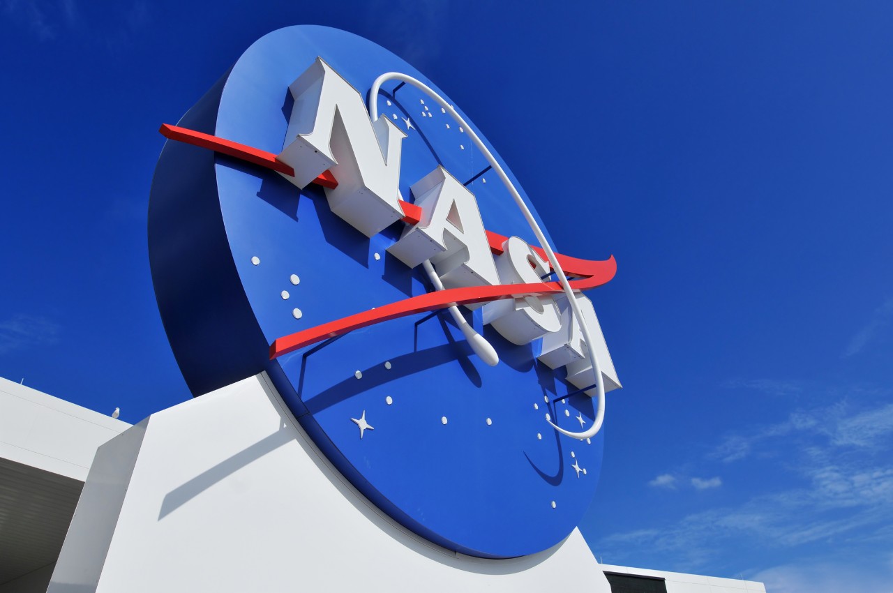 NASA signage