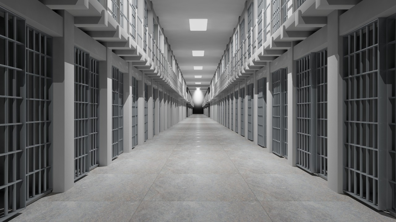 prison cells